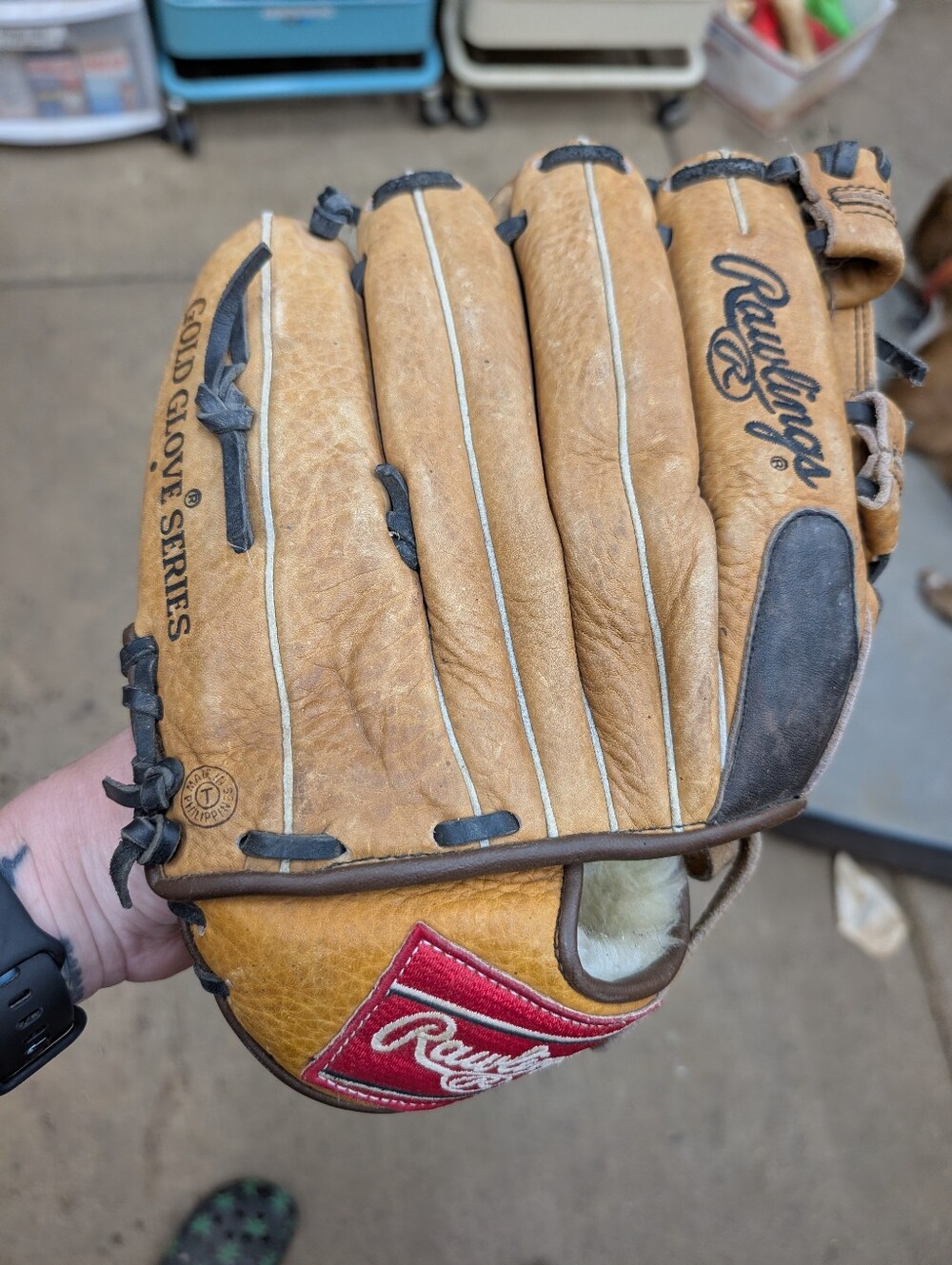 Rawlings Baseball Glove Mitt Size 11 3/4